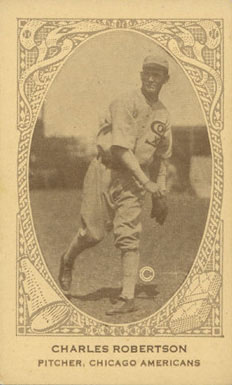 Ever hear of Charley Robertson?  He was the Dallas Braden of&nbsp;1922…