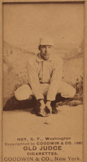 Lave Cross on William “Dummy” Hoy