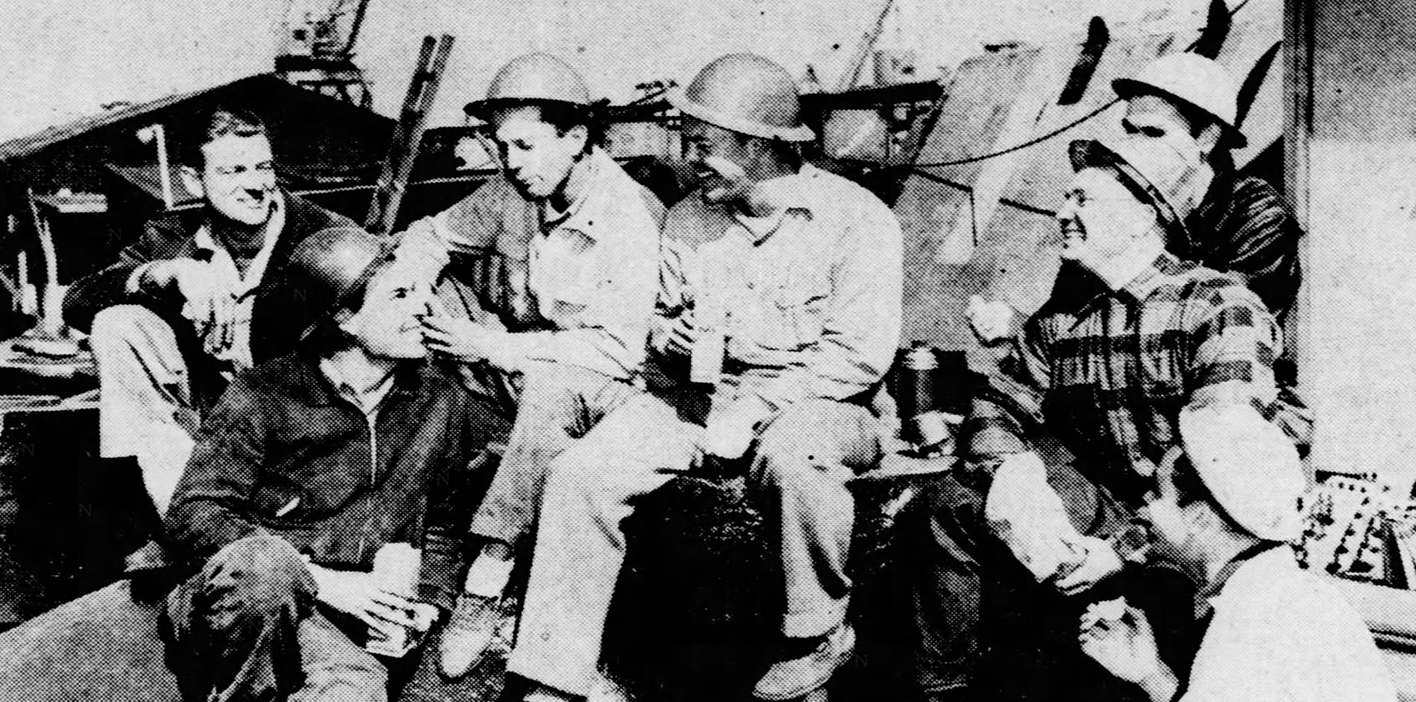 Wartime Shipbuilders - Wimpy Quinn and others