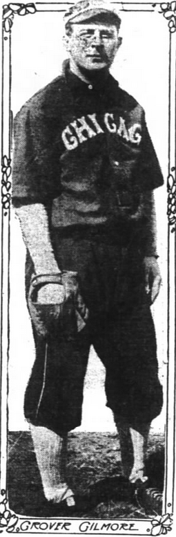 grover-gilmore-at-spring-training-with-white-sox-in-1911