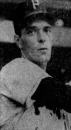 Sonny Senerchia - 1952 Pittsburgh Pirates Closer
