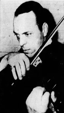 Sonny Senerchia - Concert Violinist