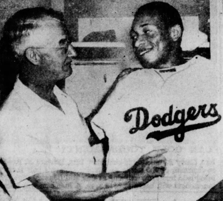 Dan Bankhead 1947 Dodgers