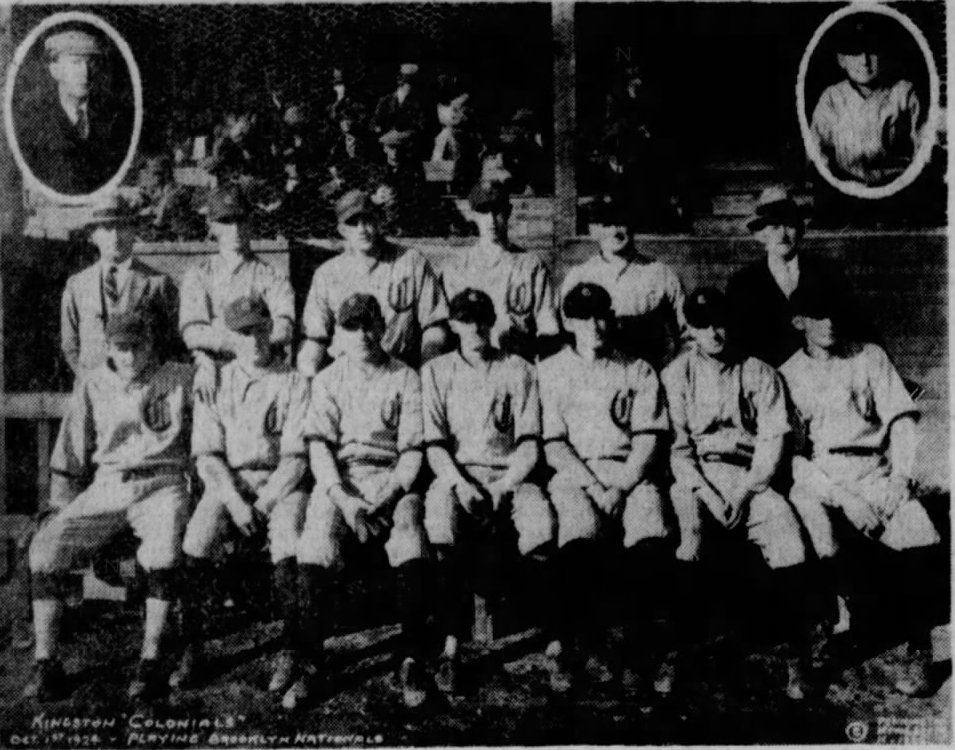 Schirick Kingston Colonels 1924