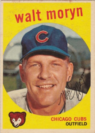 Moose Moryn Baseball Card 1959.png