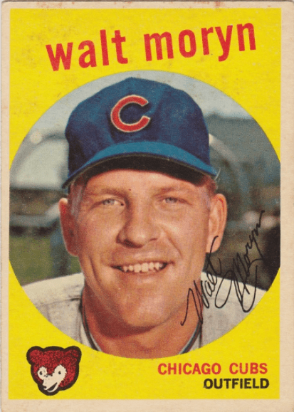 Happy Birthday, Walt (Moose)&nbsp;Moryn!