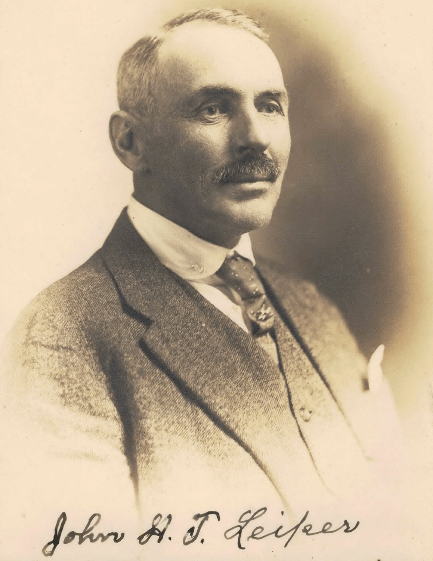 Jack Leiper, Pitcher and Justice of the&nbsp;Peace