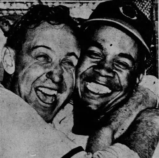 steve gromek and larry doby