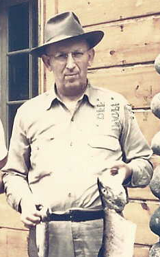 Glaral Gillenwater - Cropped from 1954