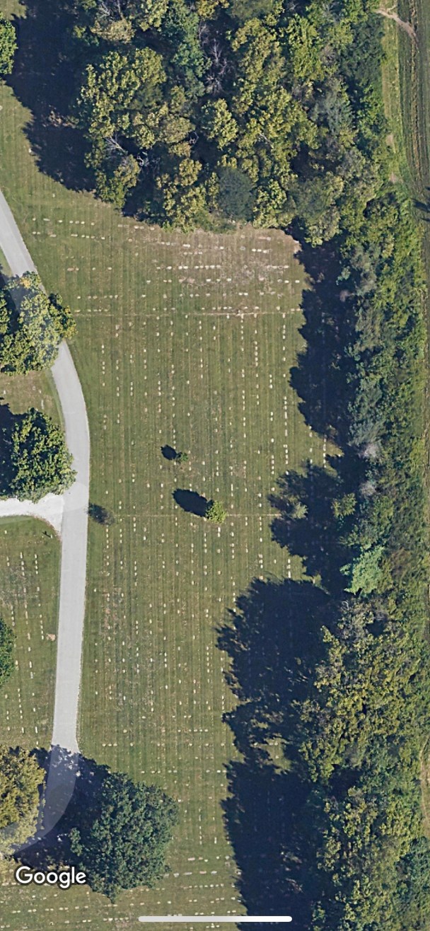 Floral Park Cemetery - Google Map View - Close Up