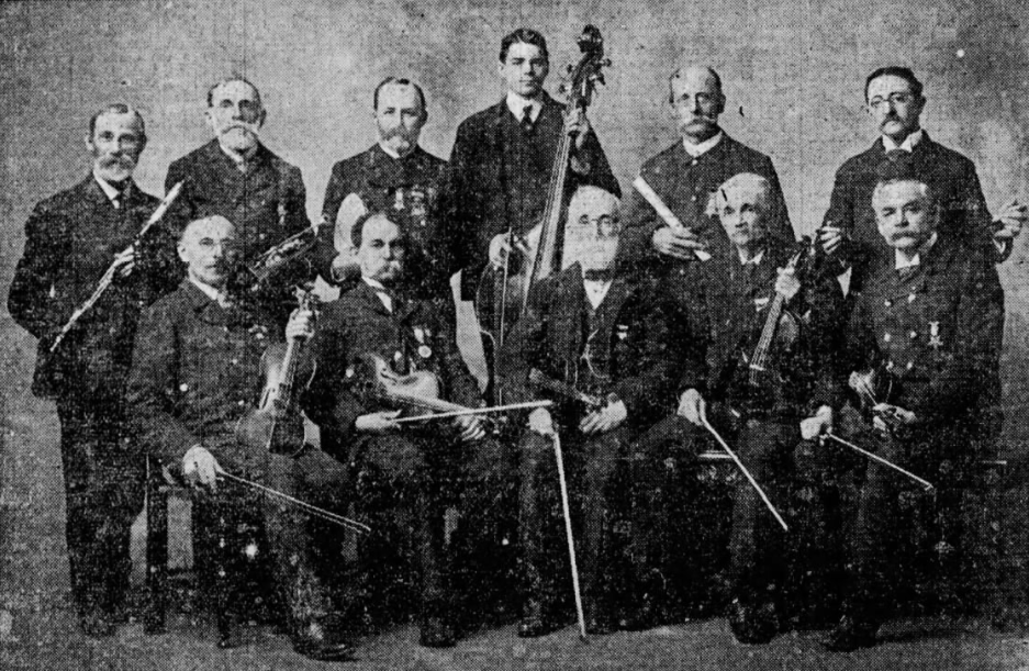 Berthrong in Orchestra