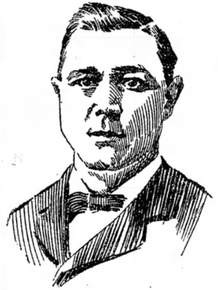 Whitey Guese - Detroit Free Press 1899