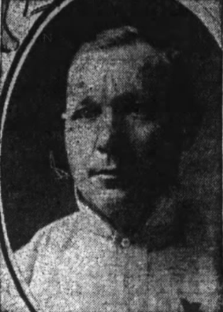 Whitey Guese - Montgomery Advertiser 1909