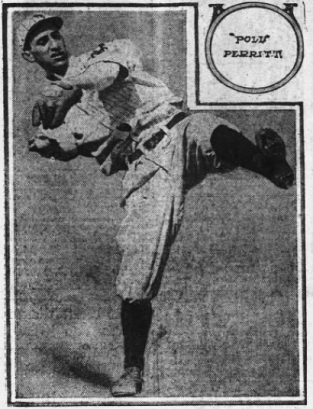 Perritt Buffalo Enquirer - 1917