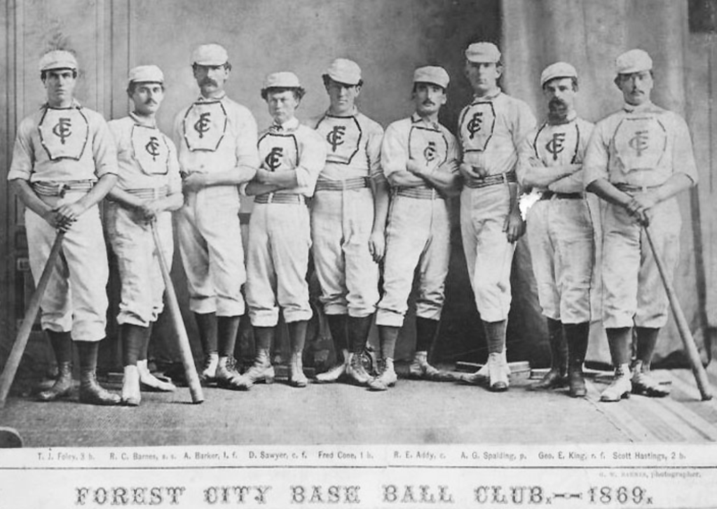 Tom Foley, Chicago Baseball&nbsp;Pioneer