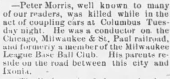 Peter Morris Fact-Checked My Essay on Peter&nbsp;Morris