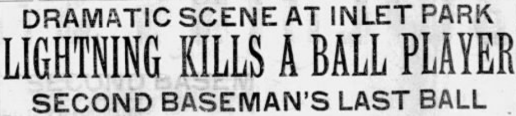 The Day William Bedford Caught Lightning – and&nbsp;Died…